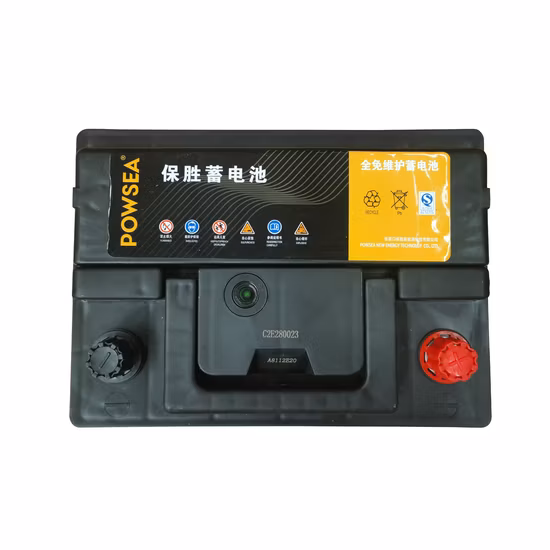 DIN シリーズ 12V 45Ah 密封された鉛酸自動車の予備品バッテリー