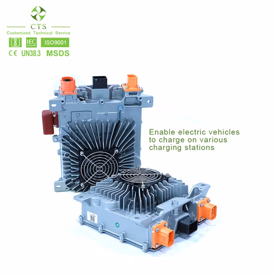 ホット販売 CTS 3.3kw 6.6kw IP67 6.6kw Obc オンボード充電器電気自動車バッテリー充電器