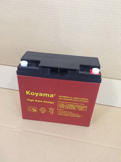 高効率UPS用の高性能12V28ahゲルバッテリー