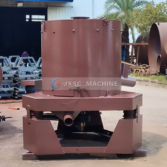 金鉱山機械装置ブルーボウルシリーズ遠心分離機濃縮装置STL