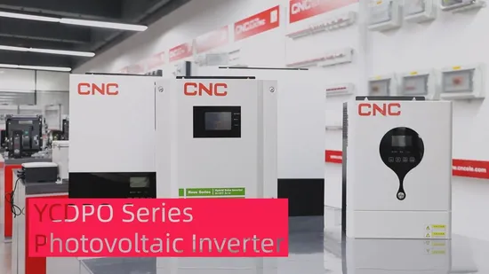 Ycdpo シリーズ I 新デザイン DC 24V 48V ソーラーインバーター 3000 ワット/5000 ワット太陽エネルギーシステムハイブリッドインバーター