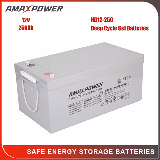 12V 100ah ゲルバッテリー、UPS バッテリー、ディープサイクルバッテリー、12V バッテリー、太陽電池