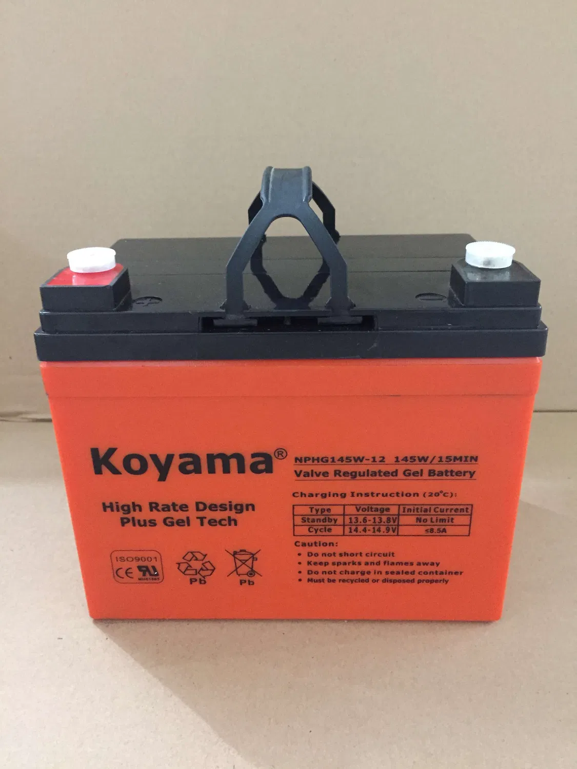 12V 150ah Maintenance Free Lead Acid Battery Solar Battery Nph520-12