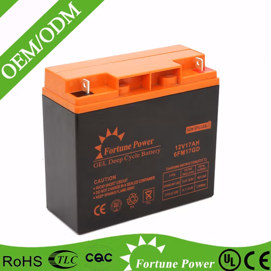 Power Supply Battery 12V 17ah Standby Battery
