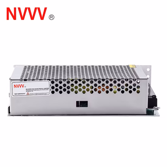 IP65 DC 12V 400W Silvery Rain-Proof SMPS Single Output Series Switching Power Supply for LED Light