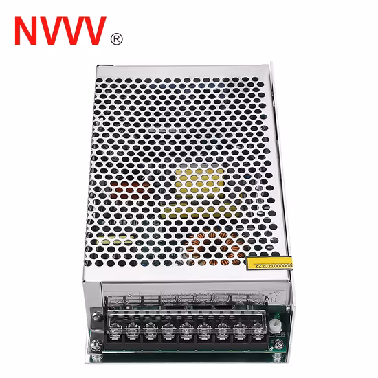 IP65 DC 12V 400W Silvery Rain-Proof SMPS Single Output Series Switching Power Supply for LED Light