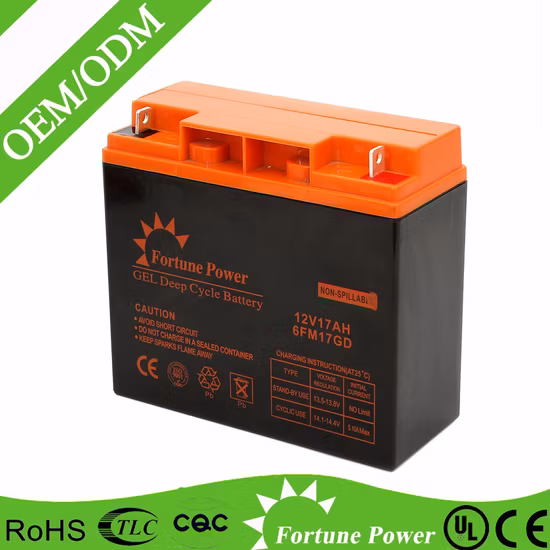 Power Supply Battery 12V 17ah Standby Battery