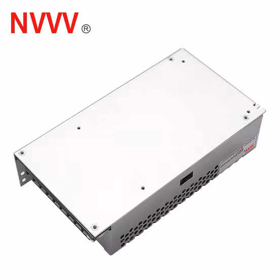 IP65 DC 12V 400W Silvery Rain-Proof SMPS Single Output Series Switching Power Supply for LED Light