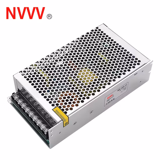 IP65 DC 12V 400W Silvery Rain-Proof SMPS Single Output Series Switching Power Supply for LED Light