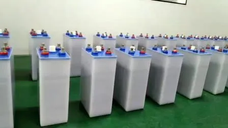 1.2V Series Nickel Iron Battery Tn250ah 12V 24V 48V for Solar System and off-Grid System Selling