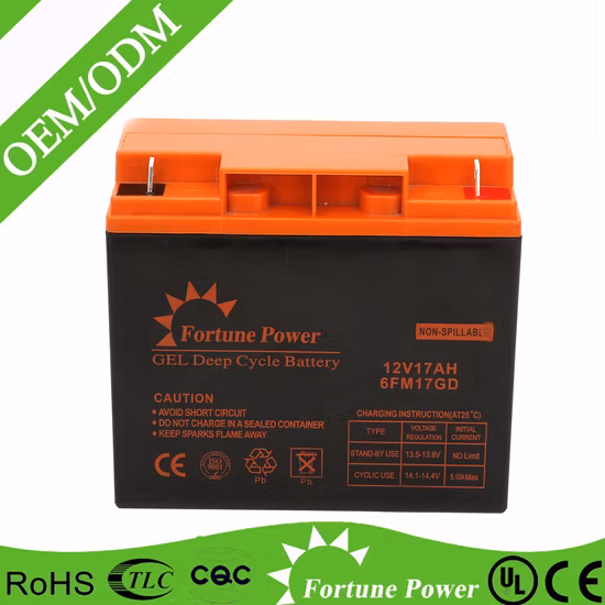 Power Supply Battery 12V 17ah Standby Battery