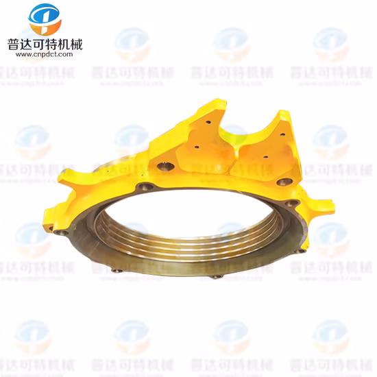 メッツォ用NPシリーズインパクトクラッシャー用スペアパーツ