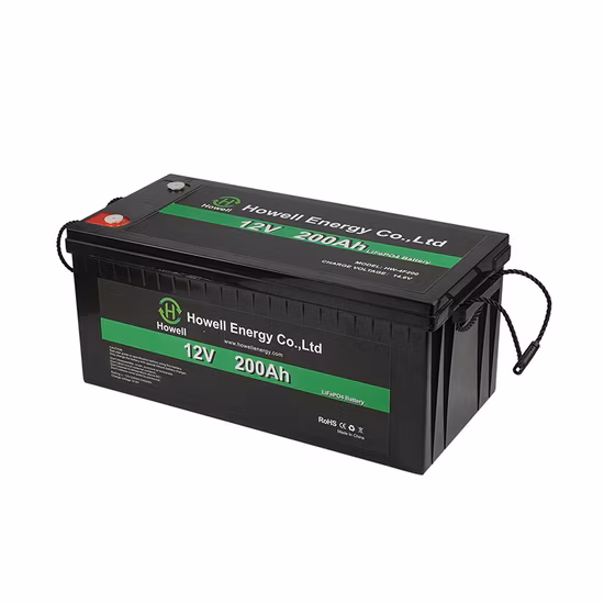 Deep Cycles 200Ah 12V LiFePO4 リチウム電池 5 年保証付き 太陽光発電システム