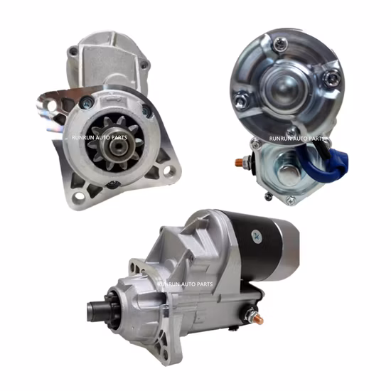 24V 6KW 電気エンジンスターター部品 0001241008 0001241012 0001261016 スターター Weichai Howo Wd 615 シリーズエンジン用
